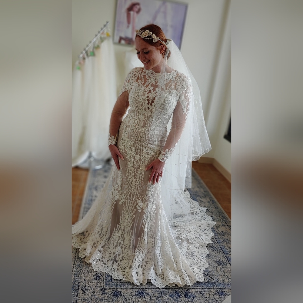 💐Dreams by Eddy K Veronica Wedding Dress.💐